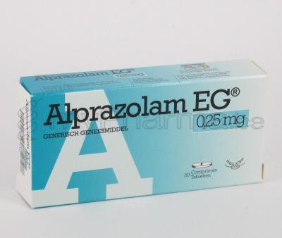 Alprazolam 0 25 mg preis